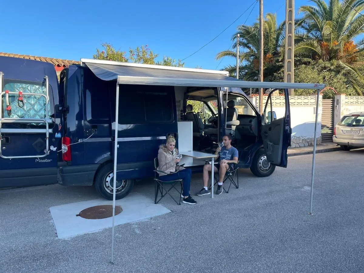 Campsite Camper Van Hotel Playa de las Americas  Spain