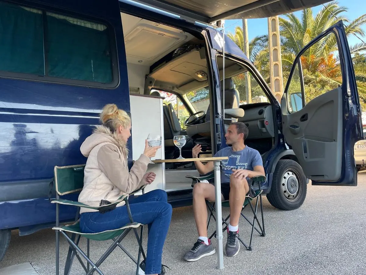 Camper Van Hotel Playa de las Americas  Playa de las Americas (Tenerife)